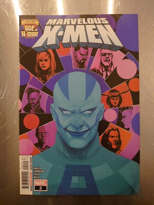 Age Of X-Man: The Marvelous X-Men #2 (Marvel, 2019)
