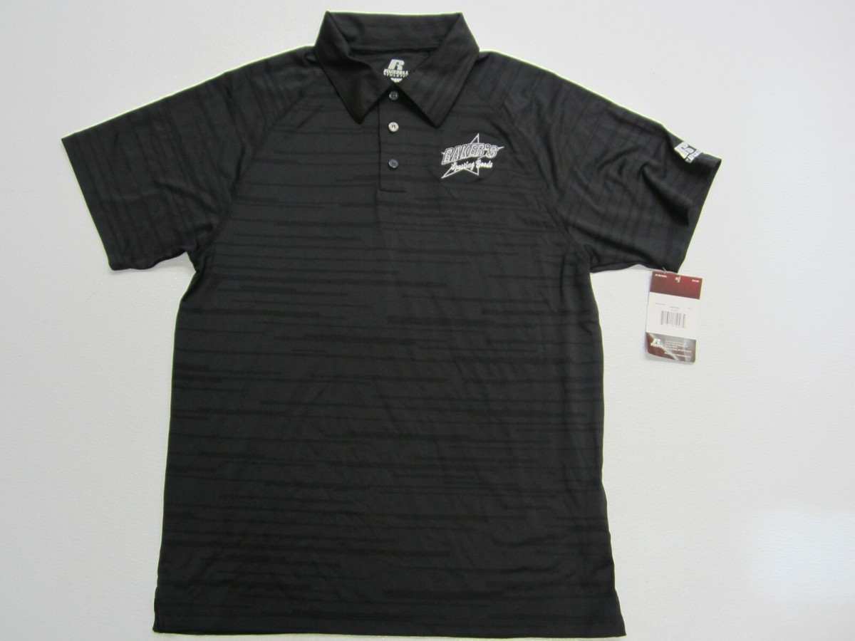 russell dri fit polo