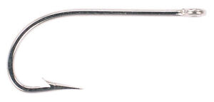 Taille 2//0 Mustad 34007-SS inoxydable d/'O /'Shaugnessy Saltwater Hook-Qté 100