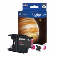 Brother LC1240M Tinte FüR MFCJ6510DW Druckerpatrone Tintenpatrone Farbe Magenta