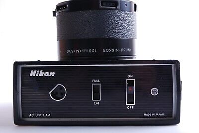 Nikon 120mm F4 Medical Nikkor Non AI fits Nikon Film FM3 F2 Nikon 120mm F4 Medical Nikkor Non AI fits Nikon Film FM3 F2