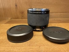 *Near Mint ++* Zenza Bronica Tele Converter Teleconverter PS 2x for SQ A Ai /JPN