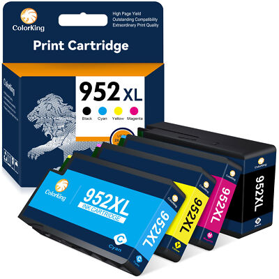 Ink Cartridges for HP 952xl Combo Pack for 952 952 XL for HP952XL 8710 Printer