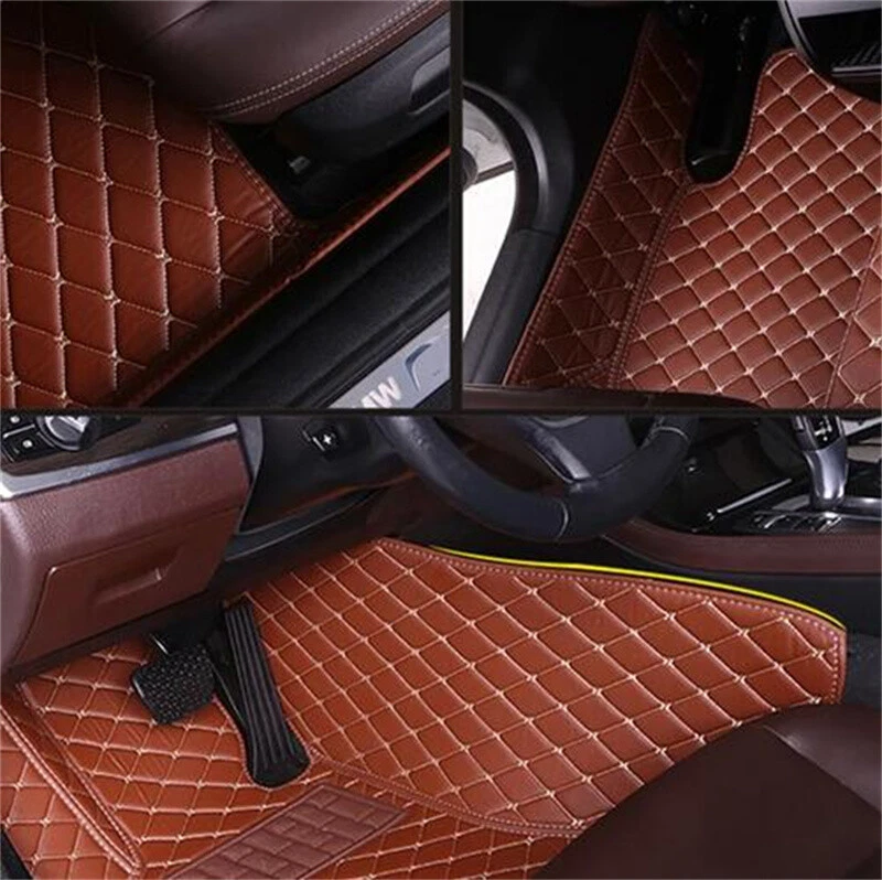 For Lexus RX330 RX350 RX400h RX450h Car Floor Mats Auto Carpets Waterproof Pads Foto 4 de 4