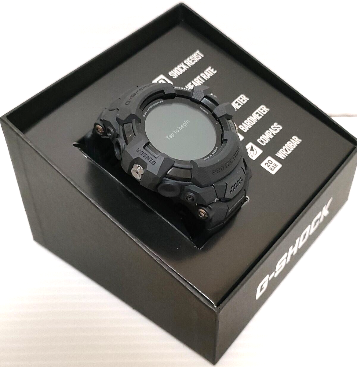 CASIO G-SHOCK GSW-H1000-1AJR G-SQUAD PRO Bluetooth Mobile CASIO G-SHOCK GSW-H1000-1AJR G-SQUAD PRO Bluetooth Mobile