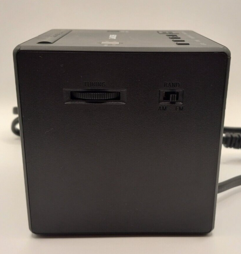 Sony ICFC1T Desktop Alarm Clock AM FM Radio Black eBay