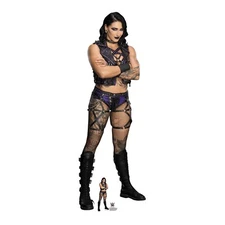 Rhea Ripley Mami WWE Lifesize Cardboard Cutout with Free Mini Standee / Standup