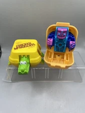 Vintage McDonalds CHANGEABLES Transforming Happy Meal Toy Lot
