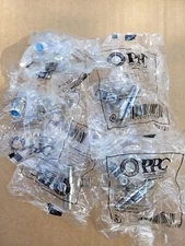 Lot 50 PPC  Port F-Pin Coax Ground Block, CATV HDTV Antenna Satellite Dish