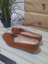 LADIES ELMDALE GENUINE LEATHER OFFICE SHOE [made in ENGLAND] was £45.99