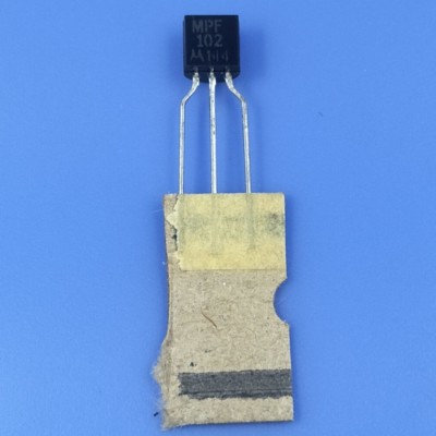 10PCS RF/VHF/UHF JFET Transistor MOTOROLA/ONSEMI(ON) MPF102 MPF102G 100% Genuine