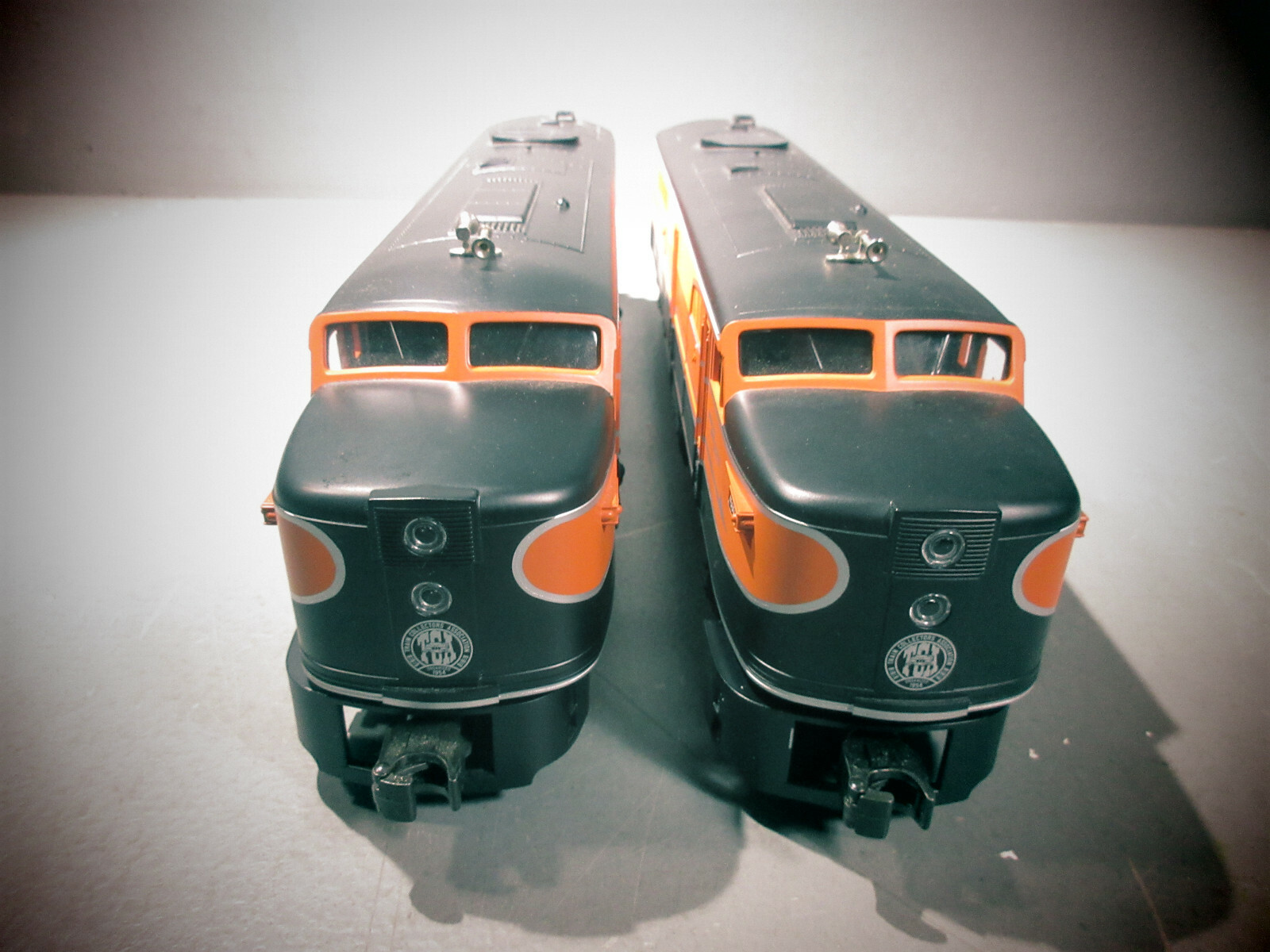 RAIL KING ALCO P A AA Diesel B Unit By MTH Electric Trains $75.00