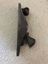 VINTAGE HAND PLANE WOODWORKING TOOL w/ Lakeside 1-5/8" Blade Made in USA 7" L