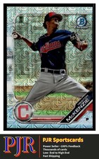 2019 Bowman Mega Box #BCP-40 Triston McKenzie Indians  Buy 4 OR MORE - 35% OFF
