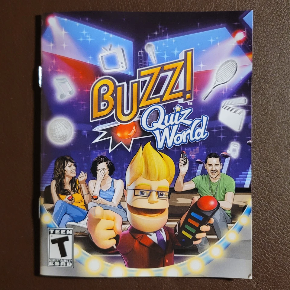 Buzz Quiz World Ps3 Playstation 3 Ntsc - Immagine 4 di 4