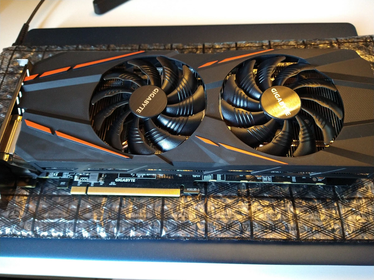 Gigabyte GeForce GTX 1060 G1 Gaming 6G 889523007679 | eBay