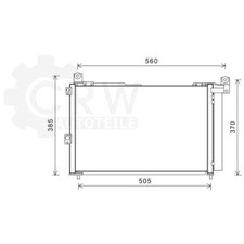 Condensateur Ford RANGER