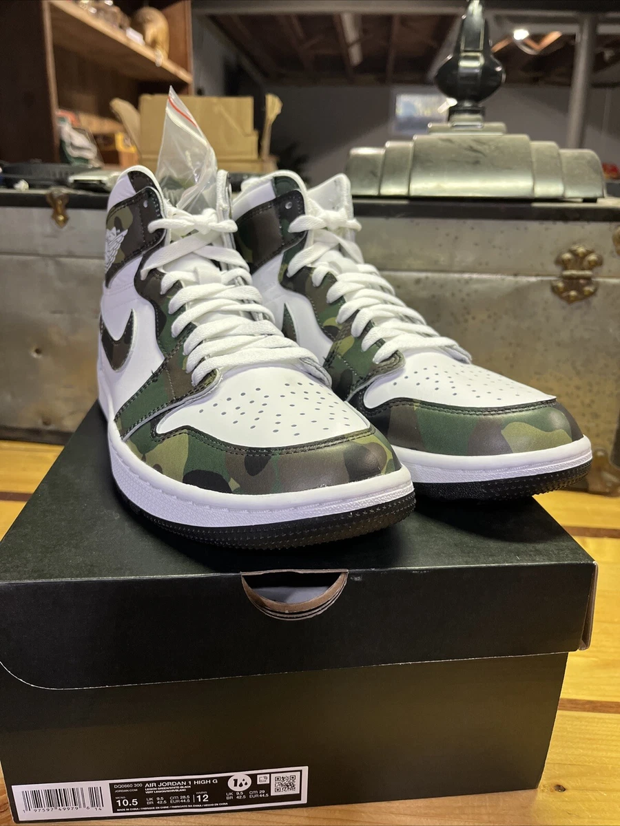 Las mejores ofertas en Jordan 1 Golf High Camo | eBay