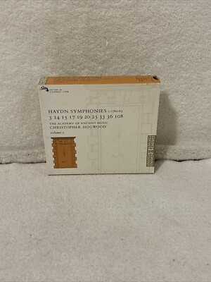 Haydn: Symphonies  3 14 15 17 19 20 25 33 36 108 / Volume 2 (3 CD Set 1993)