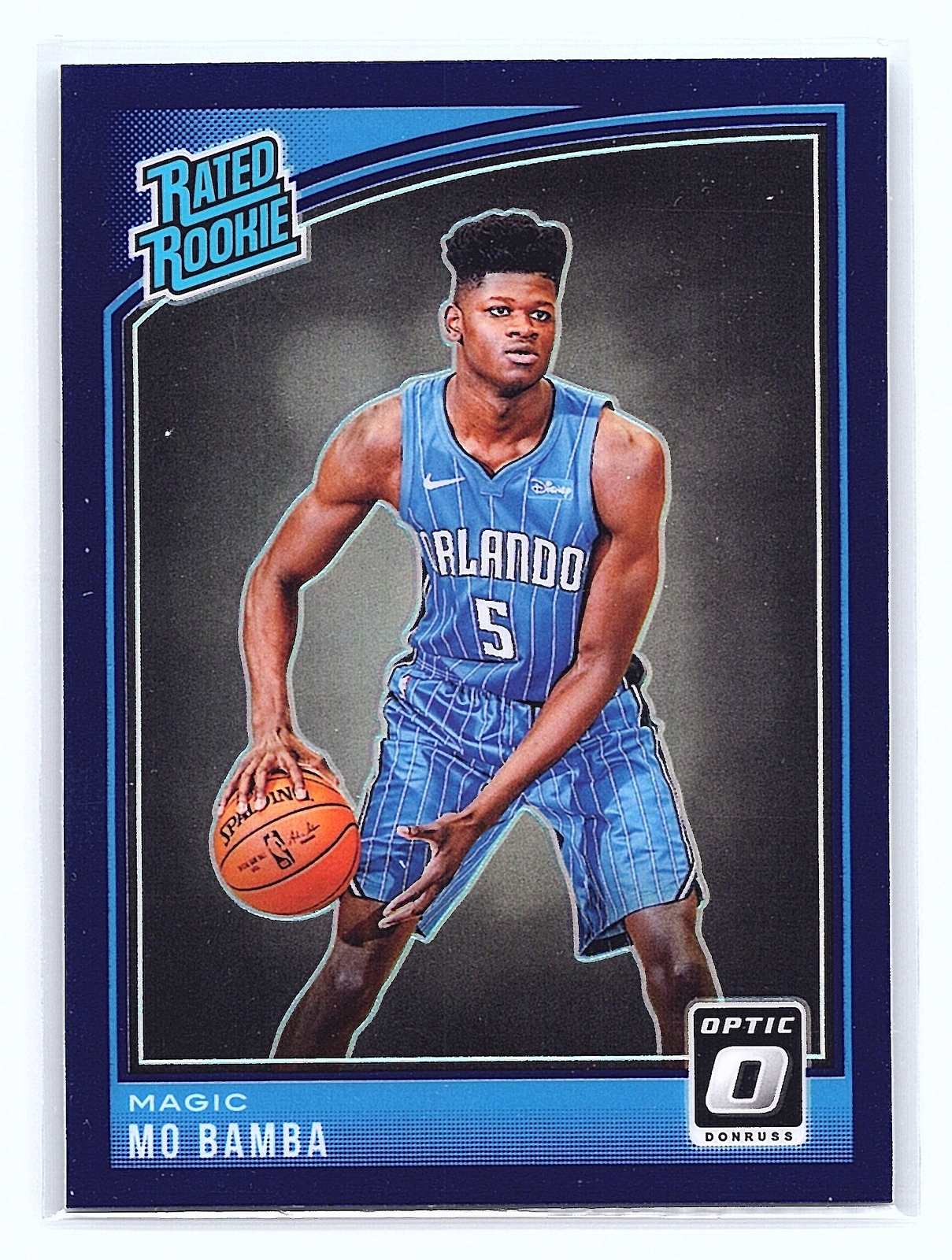 2018 Donruss Optic #160 Mo Bamba Purple MT/NRMT