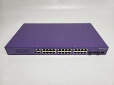 Extreme Networks X435-24P-4S Gigabit Switch 24-Ports, 4-Port SFP, PoE No Ears 