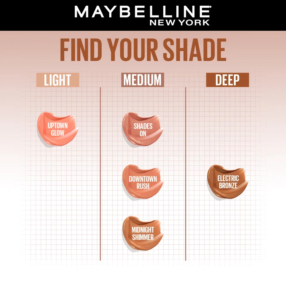 Iluminador Maybelline New York Sunkisser + rubor (4,7 ml) Foto 4 de 4