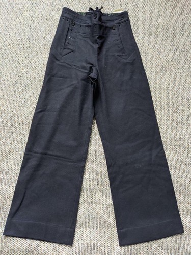 vintage WWII uniform pants USN sailor 