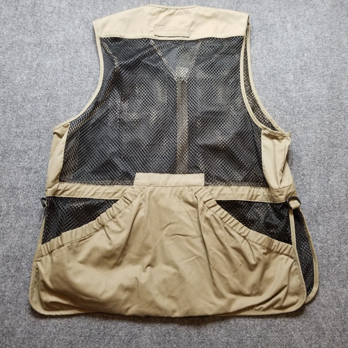 Game Winner Vest Mens XL 2XL Fowl Bird Tan Khaki Hunting Utility Vest Mesh - Picture 7 of 8