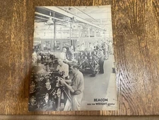 Curtiss Wright Corporation Beacon Magazine Newsletter Employees 1940 Aeronautics
