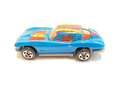 Vintage Hot Wheels '63 Chevy Corvette Stingray 1979 (740)