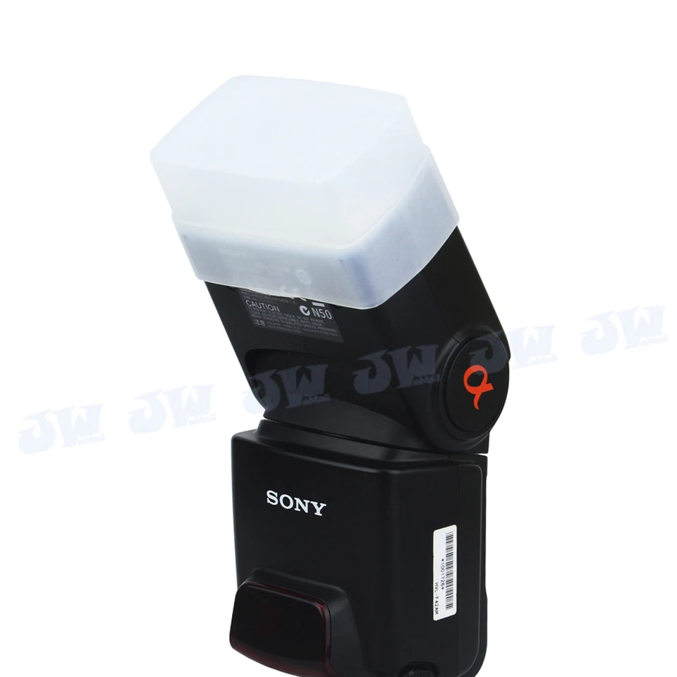 JJC Speedlite Flash Bounce Diffuser for SONY HVL-F42AM/HVL-F43AM PENTAX AF360FGZ - Image 3 of 4