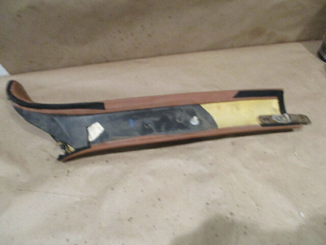 Maserati  4200 - LH Front A-Pillar Interior Trim Panel- Tan - P/N 981210100