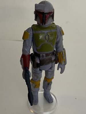 Vintage Star Wars Boba Fett Complete Action Figure 1979 HK Kenner