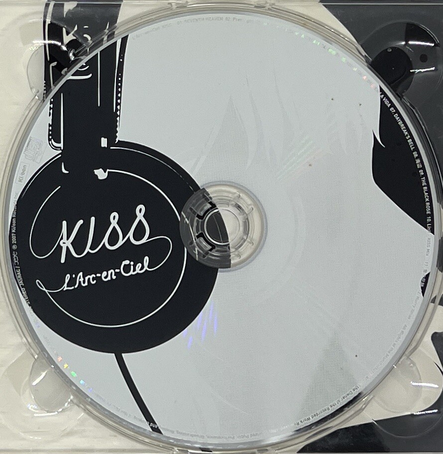 KISS by L'Arc〜en〜Ciel (CD, 2007) hard rock, pop rock, new wave
