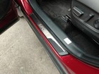 <!--F#f_0-->For Toyota Corolla 2016 2023 Car Accessories Door Sill Protector Scuff Plate<!--F/-->