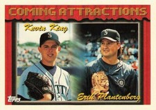 1994 Topps Kevin King Erik Plantenberg #774 Rookie RC