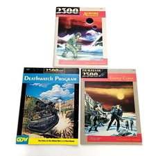 Traveller RPG 2300 lot of 3 Books-EnergyCurve-Aurore & Deathwatch Program