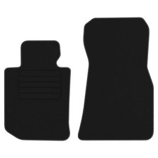 Velours Fußmatten für BMW 4 G26 Gran Coupe ab Bj. 2021 NEU Automatten VORNE PREM