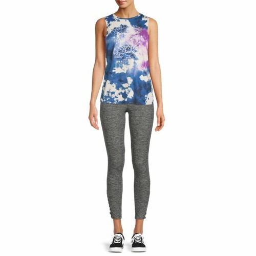 No Boundaries Women Sz 3XL 21 Juniors' Active Tank Top and Bralette 2-Piece Set - Picture 8 of 8