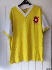 Albion Rovers FC Toffs Retro Shirt Size XL