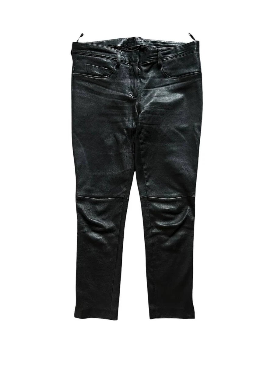 PRADA Leather Pants for Women for sale | eBay