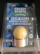 Collegiate Pool Billiard Cue Ball - NEW