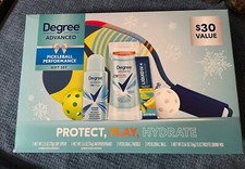 Exclusive Degree Pickleball Set Antiperspirant Deodorant Liquid IV Women
