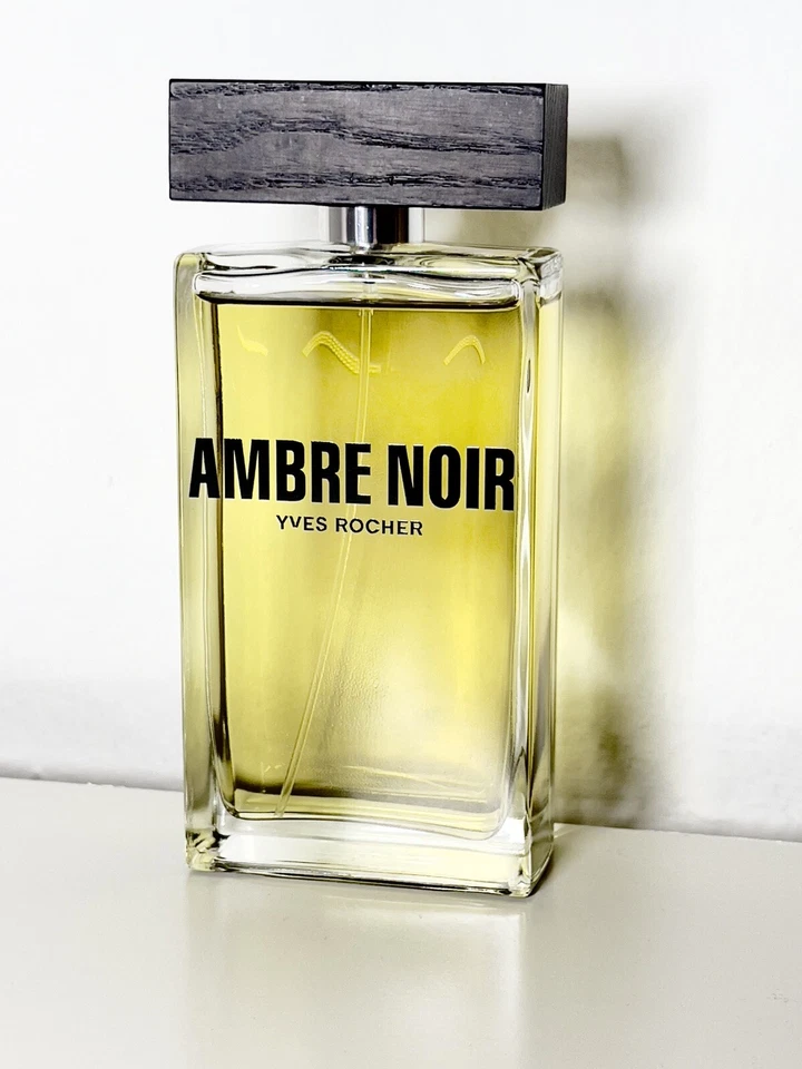 Yves Rocher Ambre Noir Eau de Toilette 3.4oz Hombres Nuevo Sin Caja. Foto 2 de 2