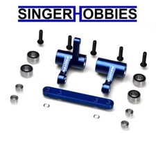 EXOTEK EXO1984 Slash Pro Steering Set, 7075 Cranks and Rack, Full Bearings HH