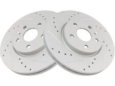 For 2020-2021 Chevrolet Corvette Brake Rotor Set Front 77988PWMY Brake Rotor