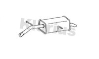 Klarius PG969X Auspuff Hinten SchalldäMpfer Box Citroen DS4/C4 1.6HDI 2014-2016