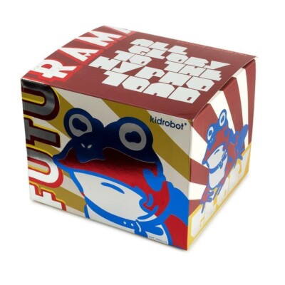 Kidrobot Futurama All Hail Hypnotoad Medium Figure Standard