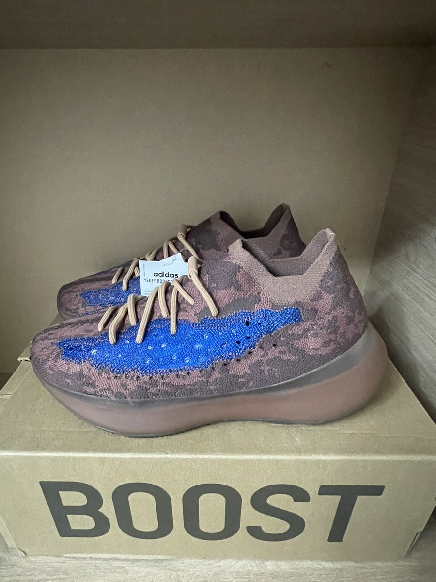 yeezy 380 brown and blue