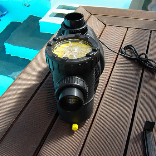 Poolpumpe Pool Pumpe Schwimmbad Filterpumpe Speck Super Pump Premium 12 m³/h - Bild 4 von 4